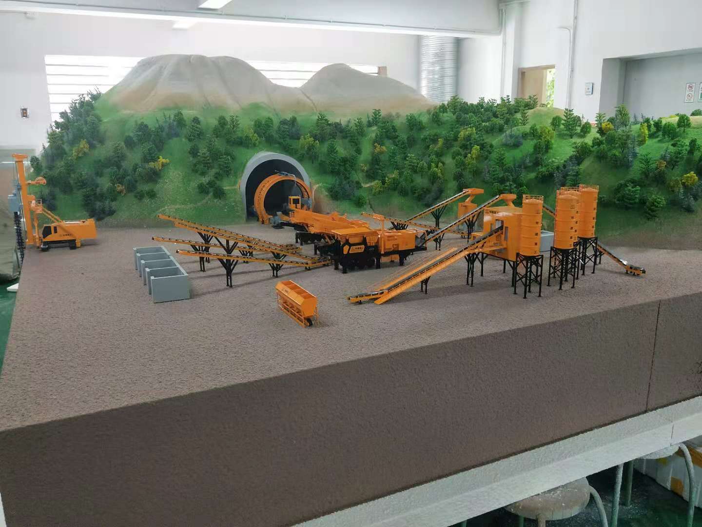 新蔡县工业场景