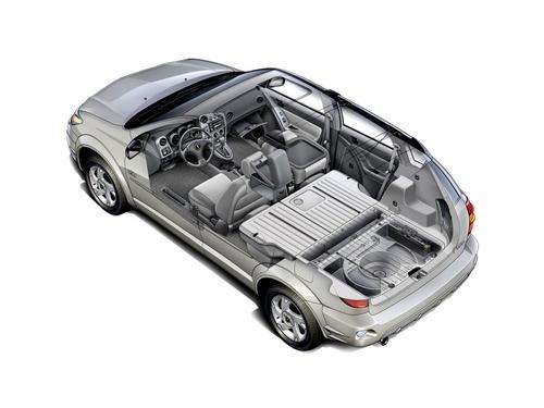 新蔡县透明车模型