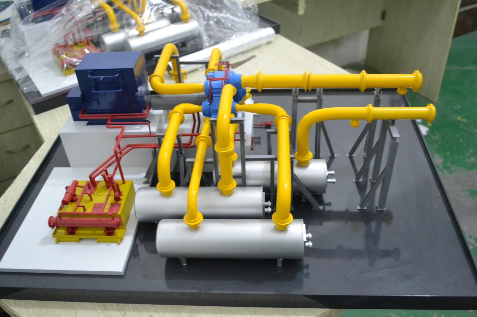 新蔡县设备模型