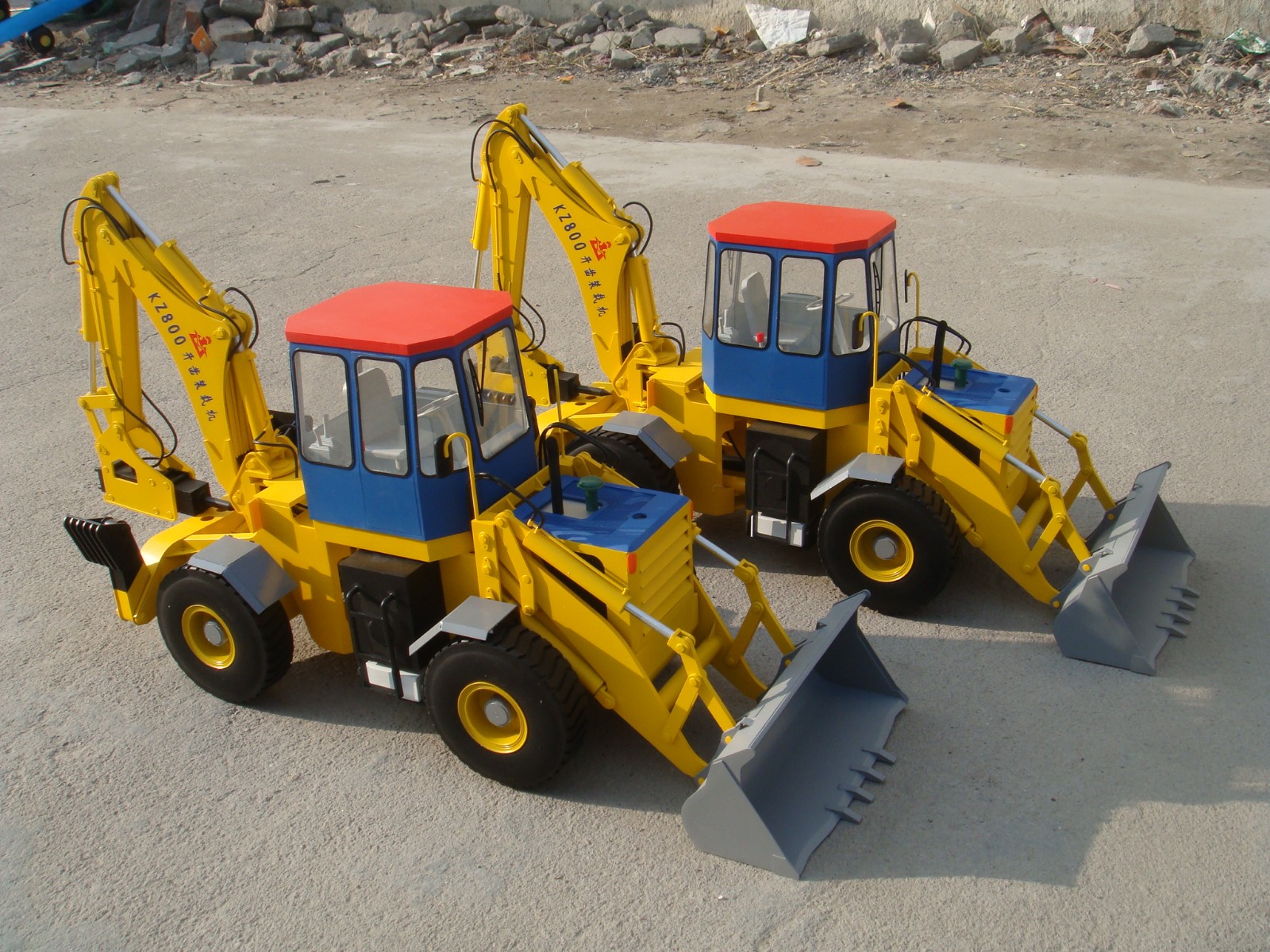 新蔡县车辆模型