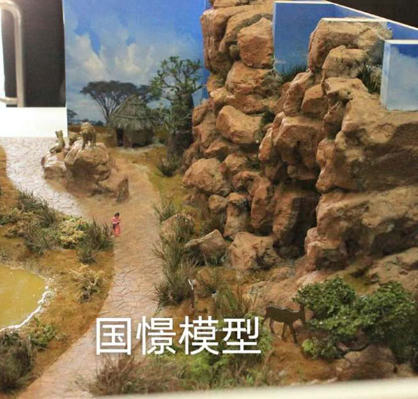 新蔡县场景模型