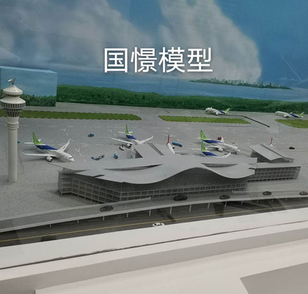 新蔡县场景模型