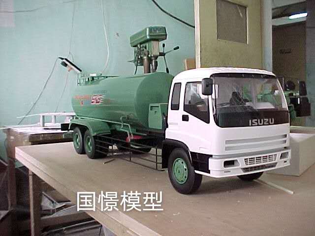 新蔡县车辆模型