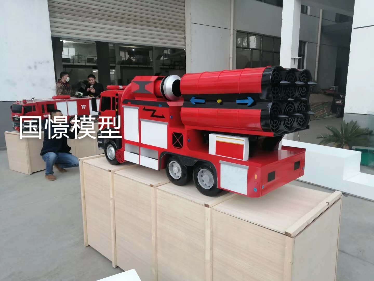 新蔡县车辆模型