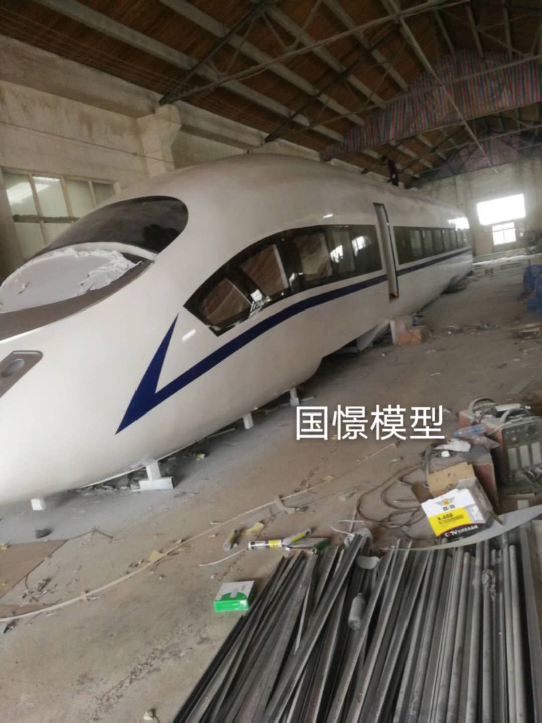 新蔡县大型仿真模型道具