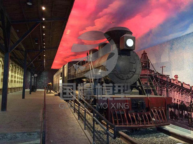 新蔡县大型仿真模型道具