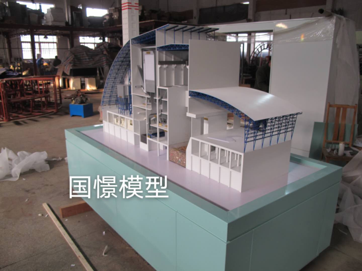 新蔡县工业模型