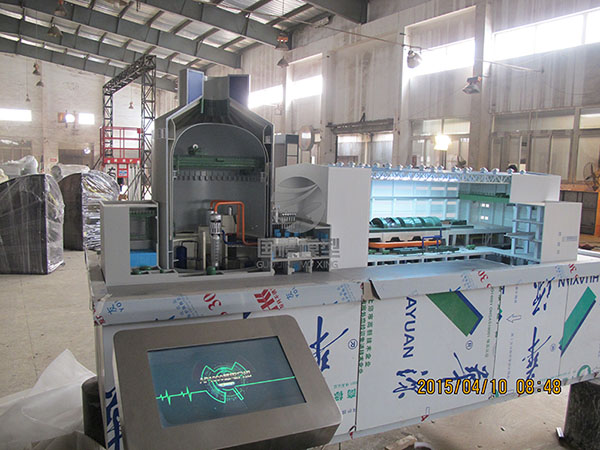 新蔡县工业模型