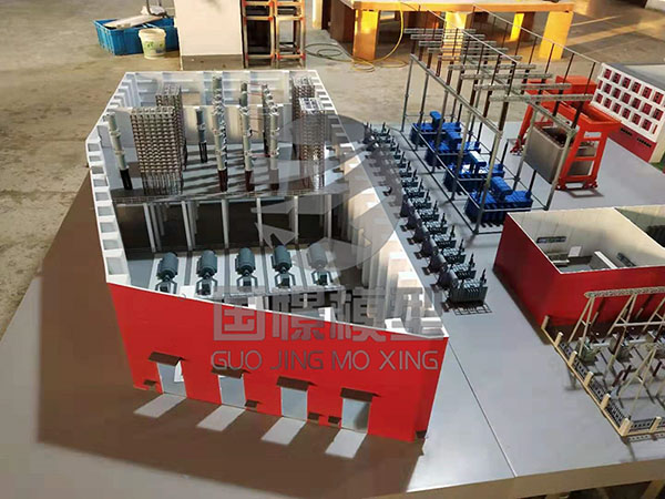 新蔡县工业模型