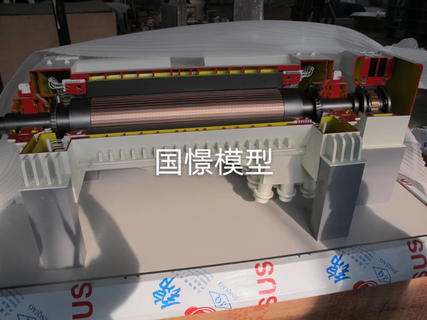 新蔡县机械模型