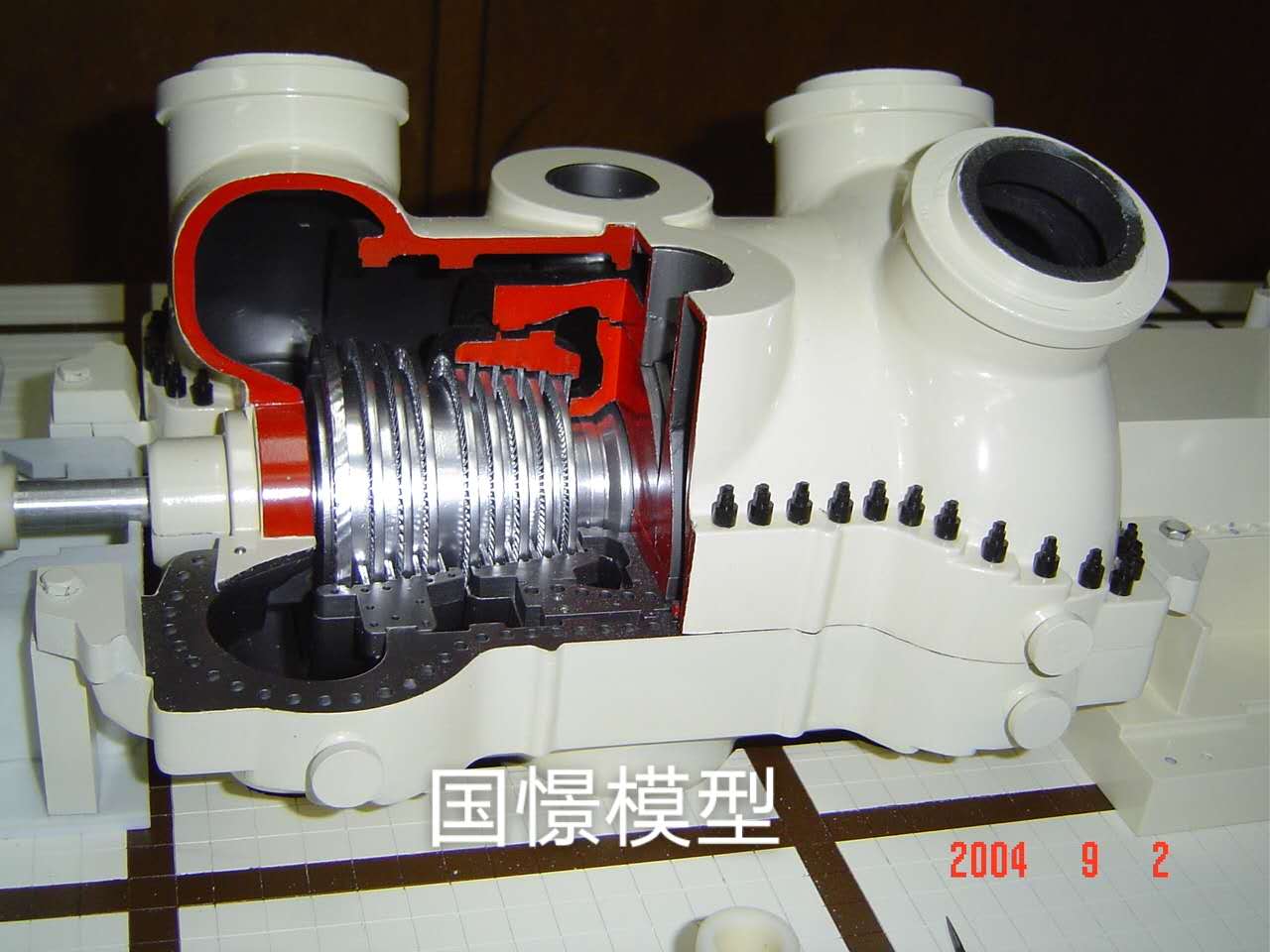 新蔡县机械模型