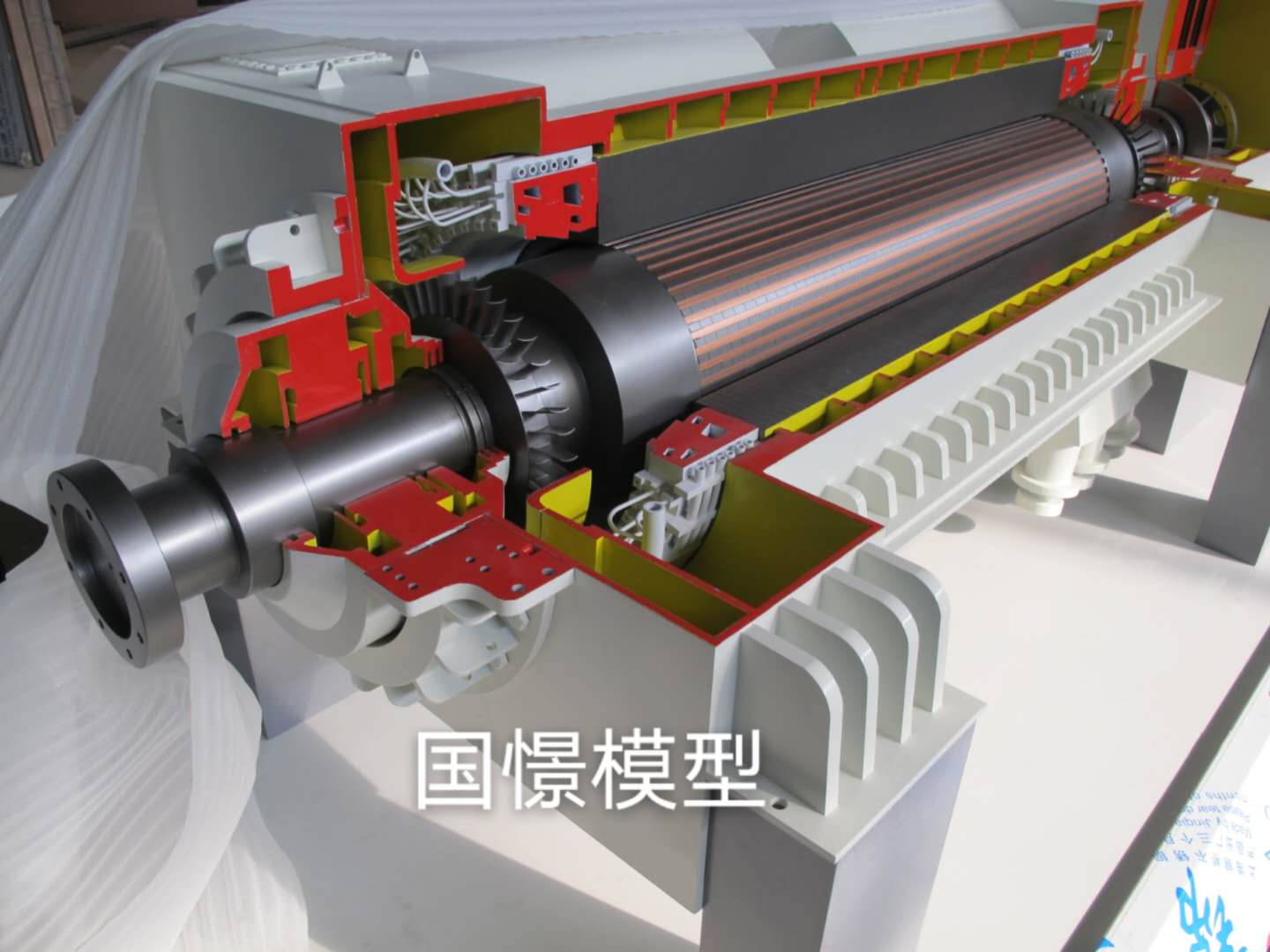 新蔡县机械模型