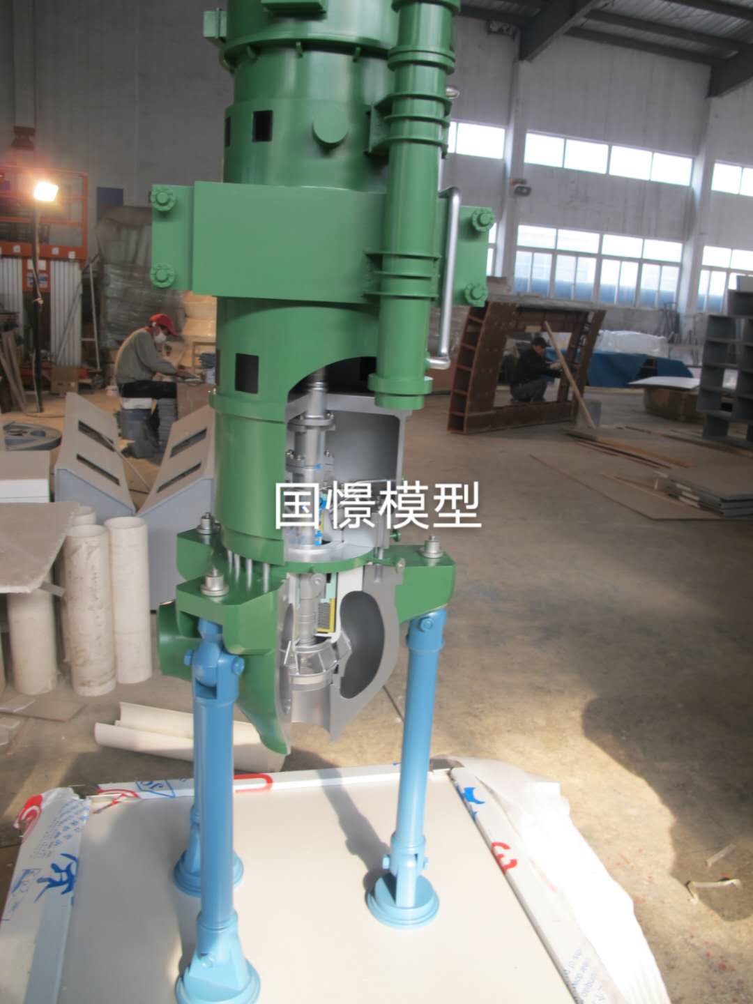 新蔡县机械模型