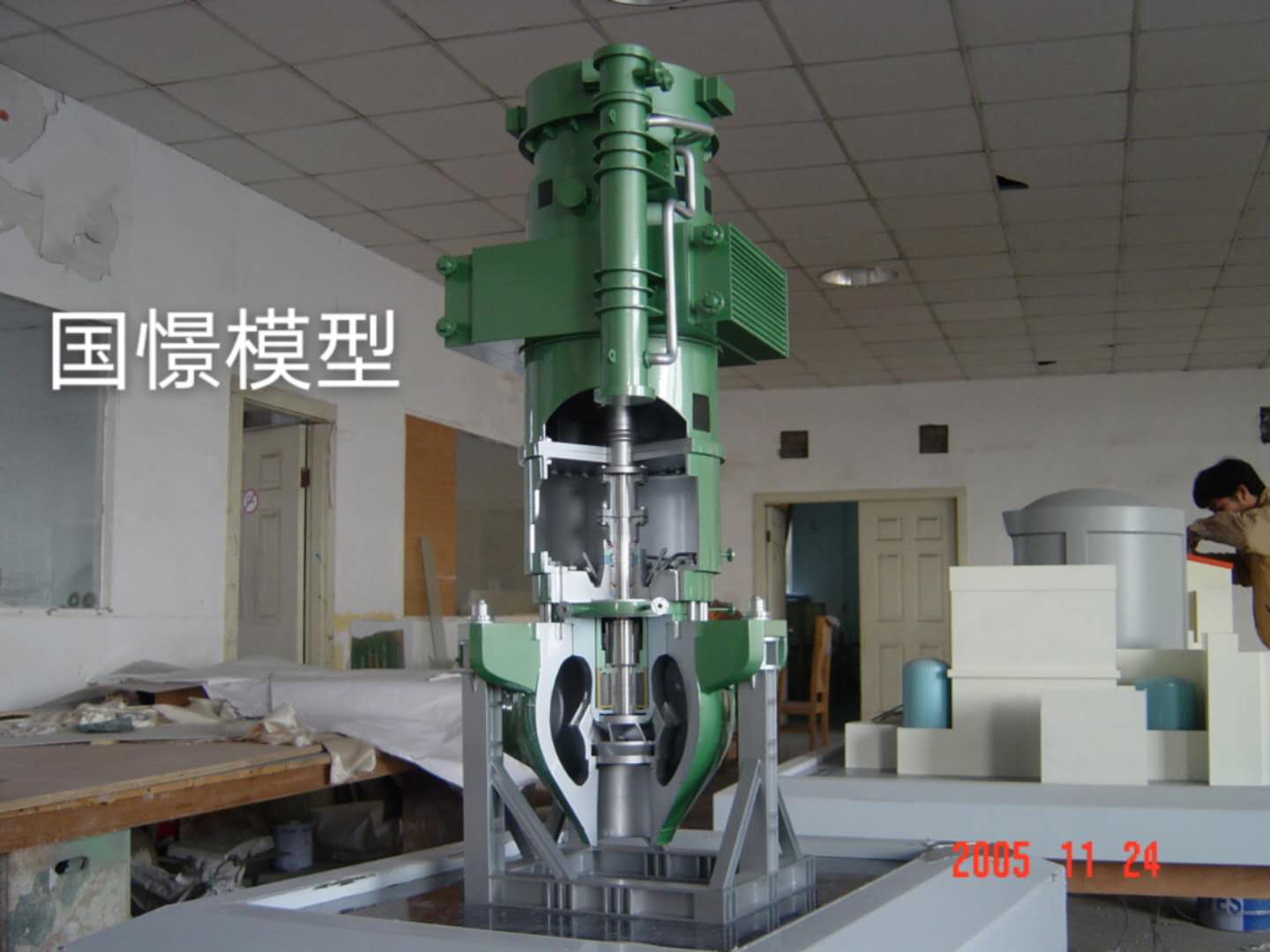 新蔡县机械模型