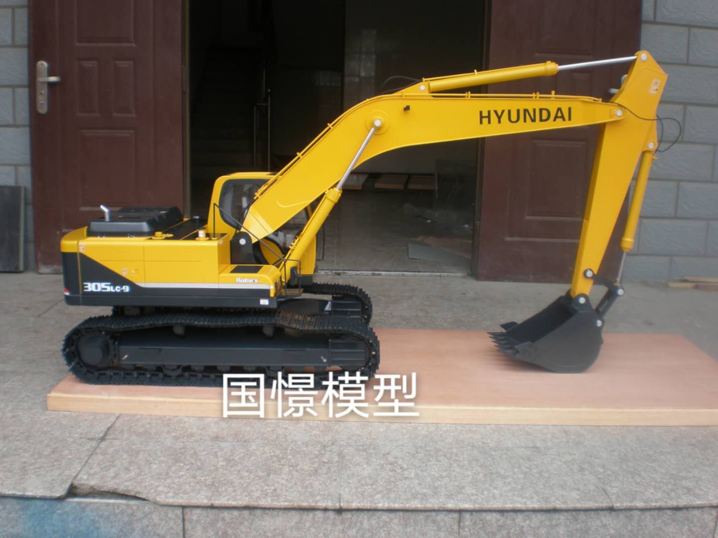 新蔡县机械模型