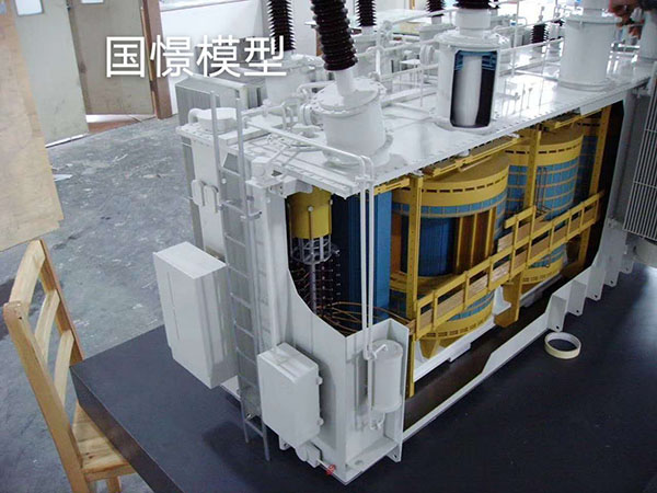 新蔡县机械模型