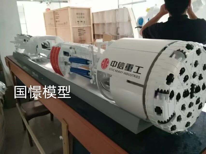 新蔡县机械模型