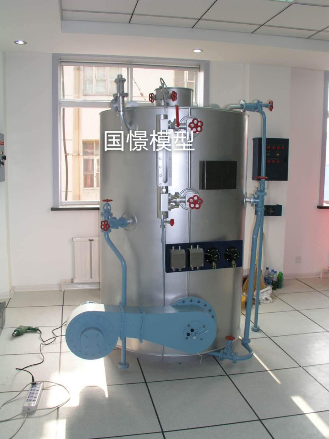 新蔡县机械模型