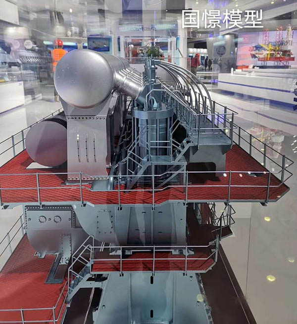 新蔡县机械模型