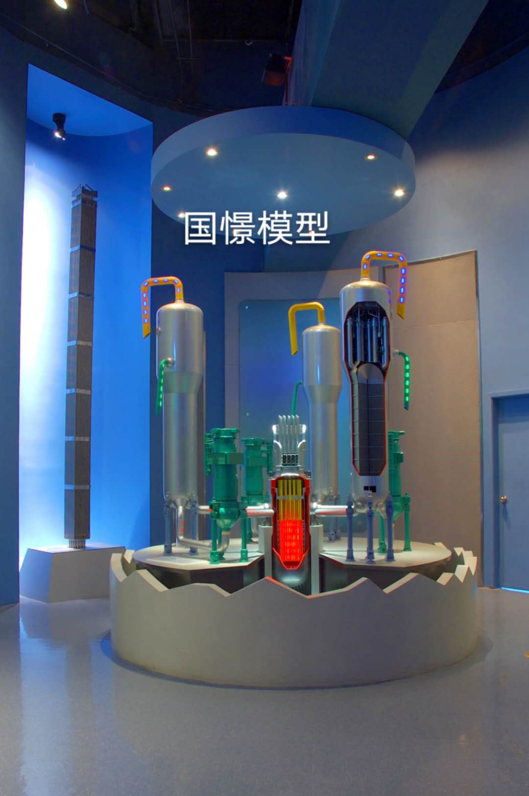 新蔡县机械模型