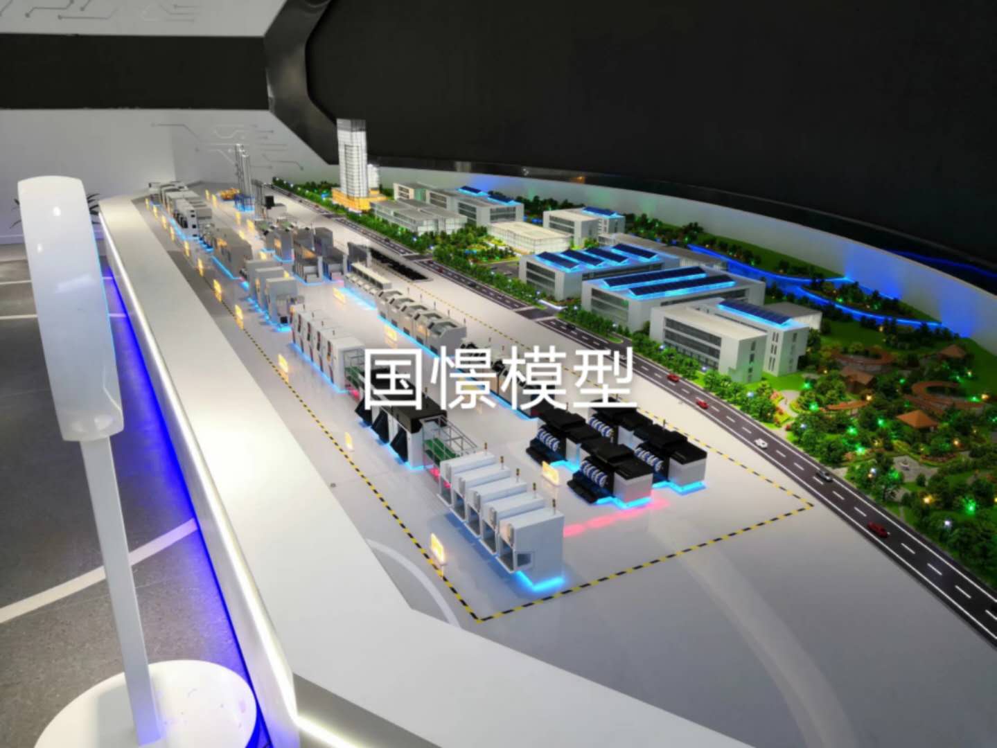 新蔡县建筑模型