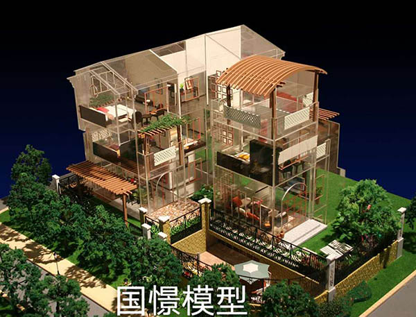 新蔡县建筑模型