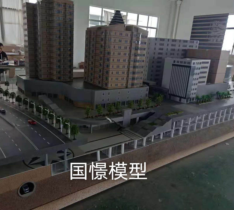 新蔡县建筑模型