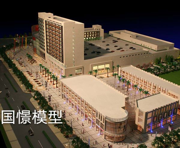 新蔡县建筑模型