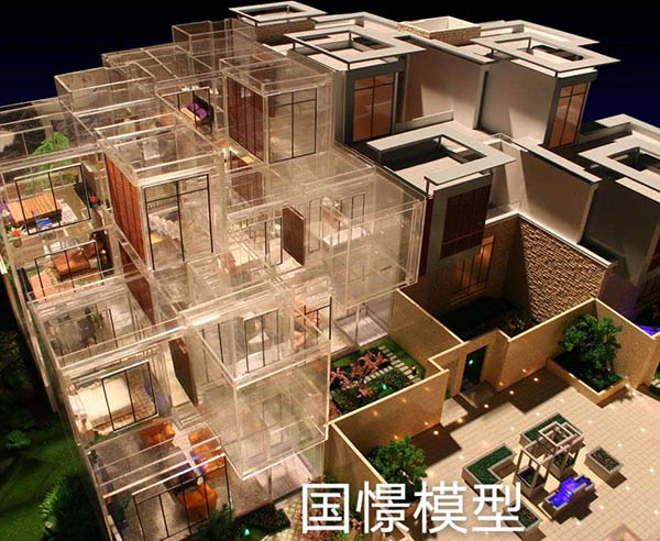 新蔡县建筑模型
