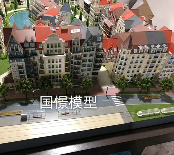 新蔡县建筑模型