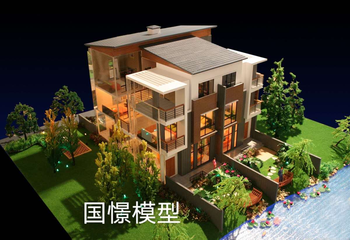 新蔡县建筑模型