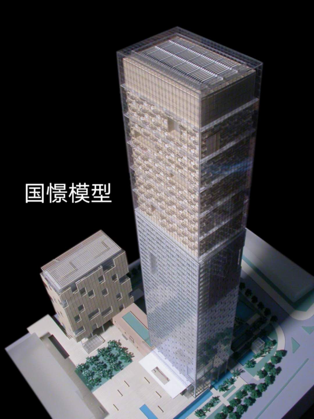 新蔡县建筑模型