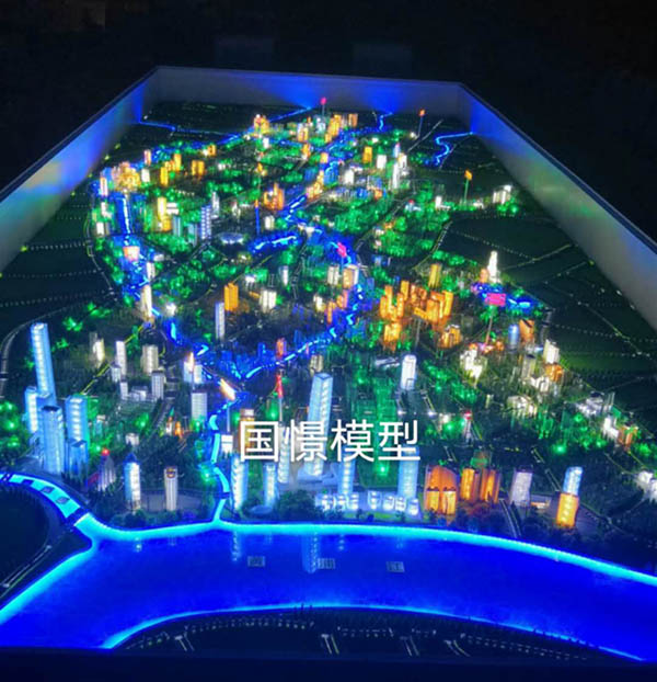 新蔡县建筑模型