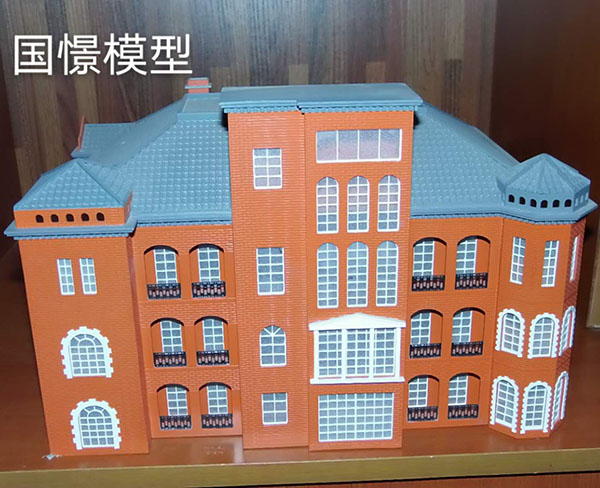 新蔡县建筑模型