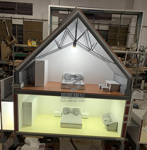 新蔡县建筑模型