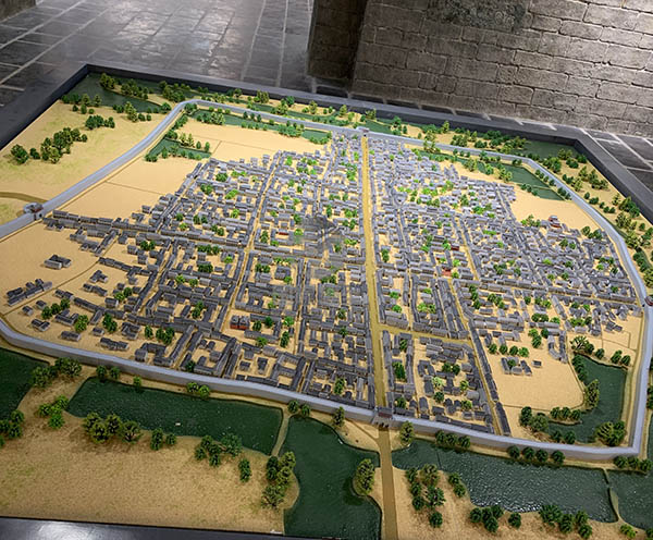新蔡县建筑模型
