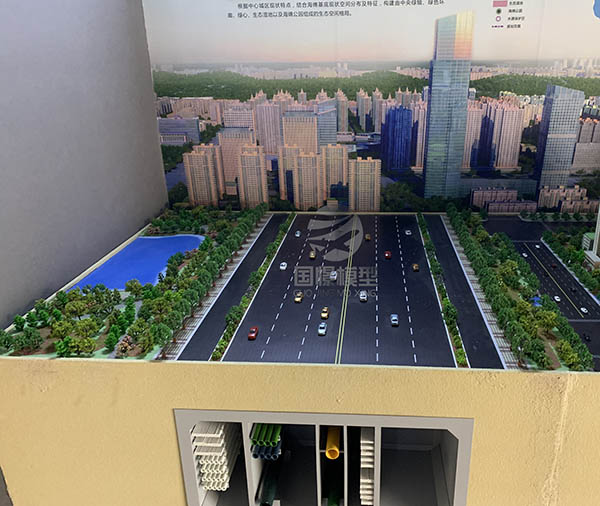 新蔡县建筑模型