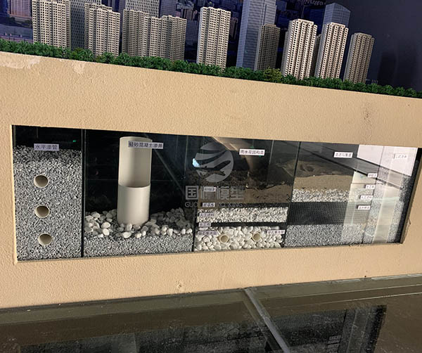 新蔡县建筑模型