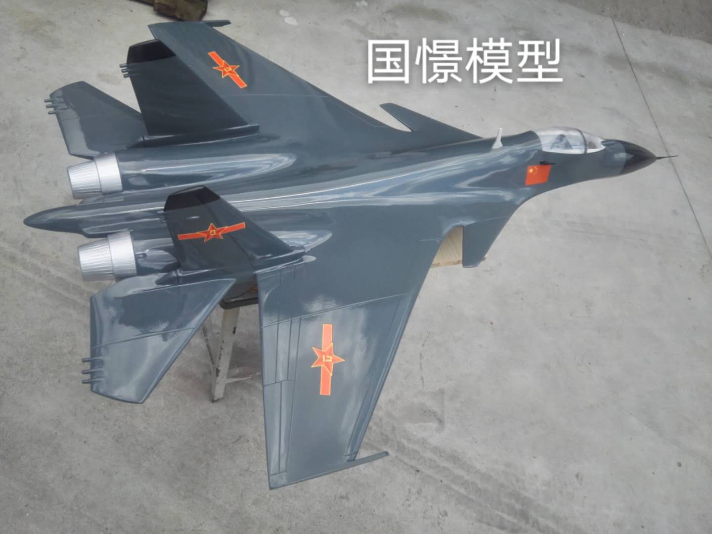 新蔡县军事模型