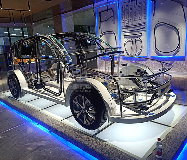 新蔡县透明车模型