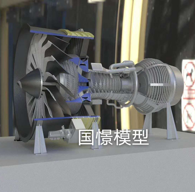 新蔡县发动机模型