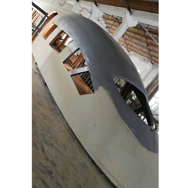 新蔡县高铁模型