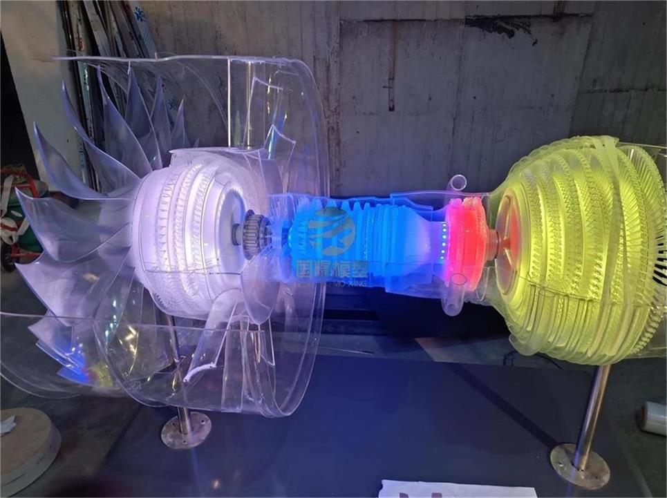 新蔡县飞机发动机模型