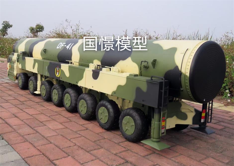 新蔡县军事模型