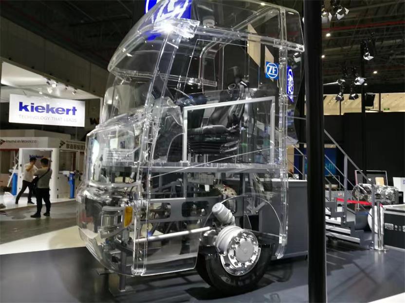 新蔡县透明车模型