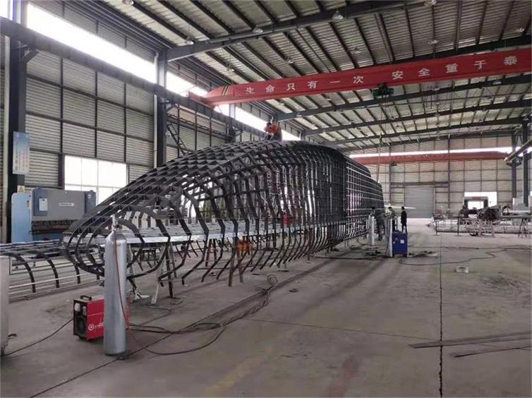 新蔡县高铁模拟仓