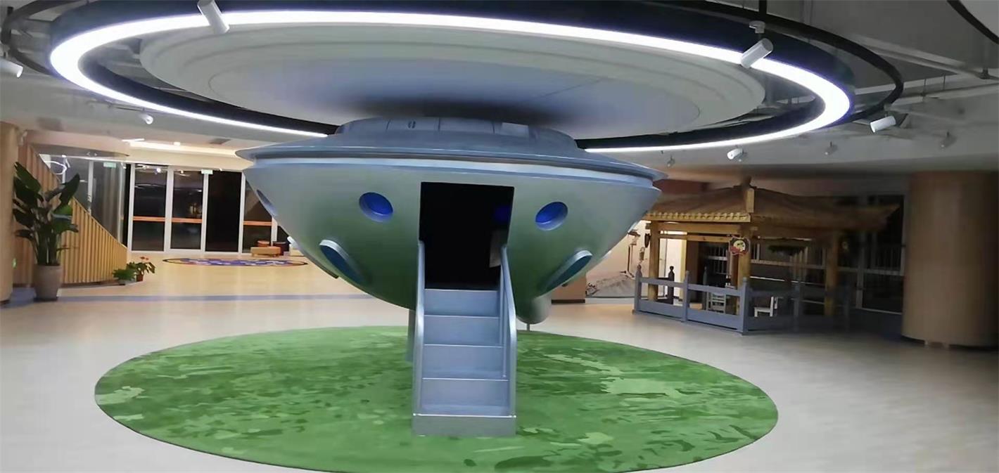 新蔡县场景模型